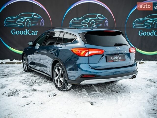 Синій Форд Фокус, об'ємом двигуна 1.5 л та пробігом 177 тис. км за 15900 $, фото 46 на Automoto.ua