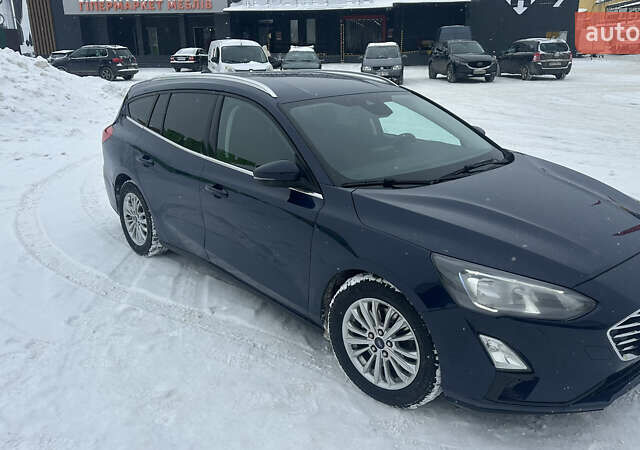 Синий Форд Фокус, объемом двигателя 1.5 л и пробегом 146 тыс. км за 14300 $, фото 8 на Automoto.ua