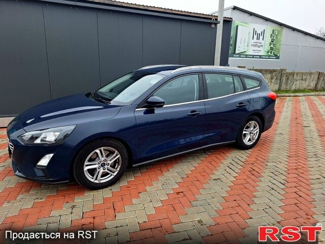 Синий Форд Фокус, объемом двигателя 1.5 л и пробегом 221 тыс. км за 14700 $, фото 2 на Automoto.ua