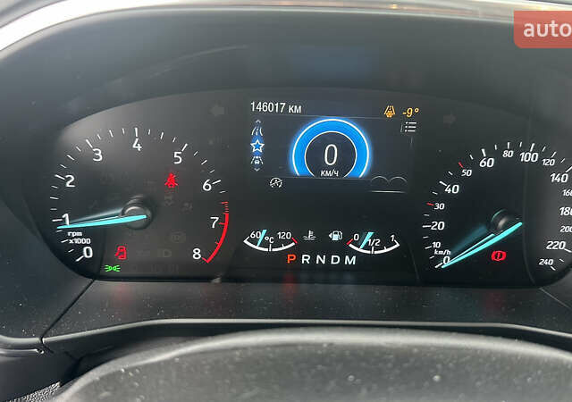 Синий Форд Фокус, объемом двигателя 1.5 л и пробегом 146 тыс. км за 14300 $, фото 15 на Automoto.ua