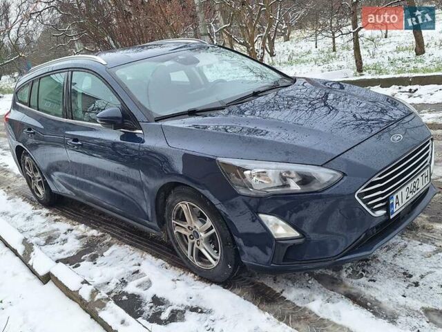 Синий Форд Фокус, объемом двигателя 1.5 л и пробегом 221 тыс. км за 14750 $, фото 5 на Automoto.ua