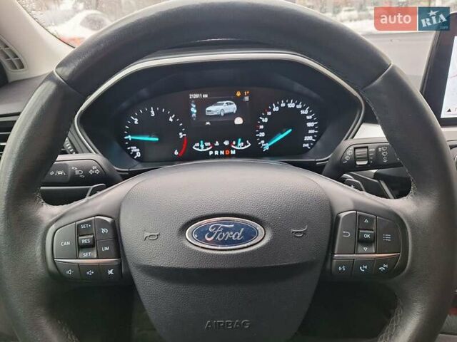 Синий Форд Фокус, объемом двигателя 1.5 л и пробегом 221 тыс. км за 14750 $, фото 29 на Automoto.ua