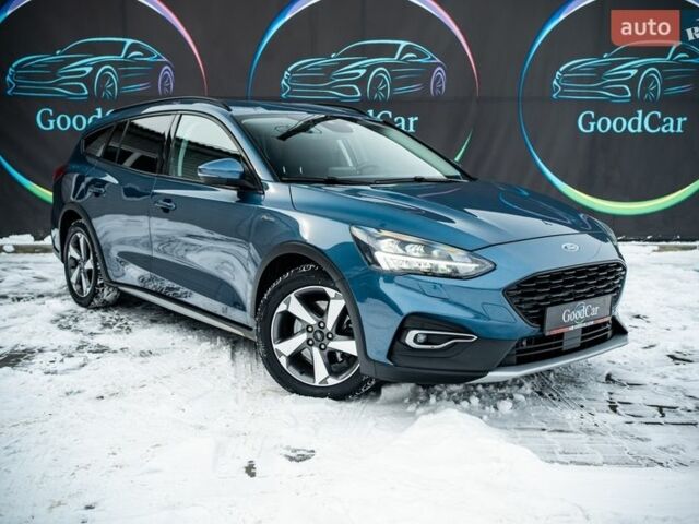 Синій Форд Фокус, об'ємом двигуна 1.5 л та пробігом 177 тис. км за 15900 $, фото 11 на Automoto.ua
