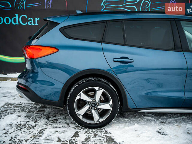 Синий Форд Фокус, объемом двигателя 1.5 л и пробегом 177 тыс. км за 15500 $, фото 34 на Automoto.ua