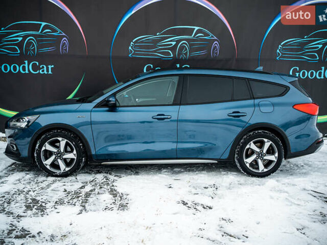 Синий Форд Фокус, объемом двигателя 1.5 л и пробегом 177 тыс. км за 15500 $, фото 21 на Automoto.ua