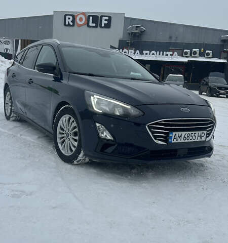 Синий Форд Фокус, объемом двигателя 1.5 л и пробегом 146 тыс. км за 14300 $, фото 9 на Automoto.ua