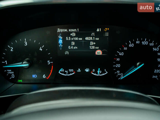 Синий Форд Фокус, объемом двигателя 1.5 л и пробегом 177 тыс. км за 15500 $, фото 87 на Automoto.ua