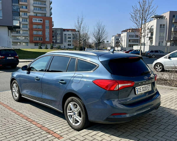 Синий Форд Фокус, объемом двигателя 1.5 л и пробегом 220 тыс. км за 14300 $, фото 4 на Automoto.ua