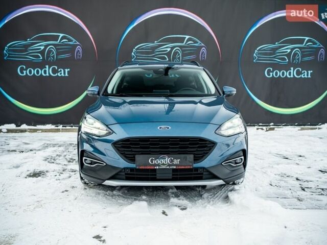 Синій Форд Фокус, об'ємом двигуна 1.5 л та пробігом 177 тис. км за 15900 $, фото 14 на Automoto.ua