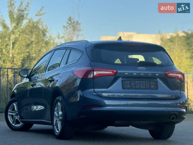 Синий Форд Фокус, объемом двигателя 1.5 л и пробегом 138 тыс. км за 14800 $, фото 26 на Automoto.ua