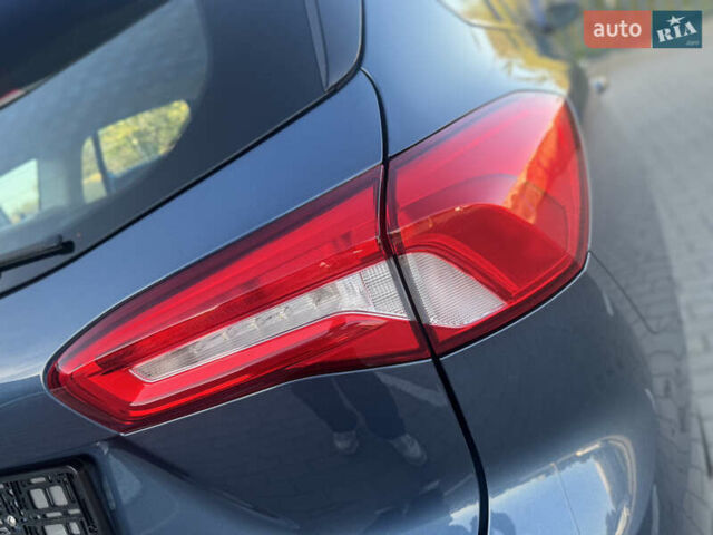 Синий Форд Фокус, объемом двигателя 1.5 л и пробегом 138 тыс. км за 14800 $, фото 35 на Automoto.ua
