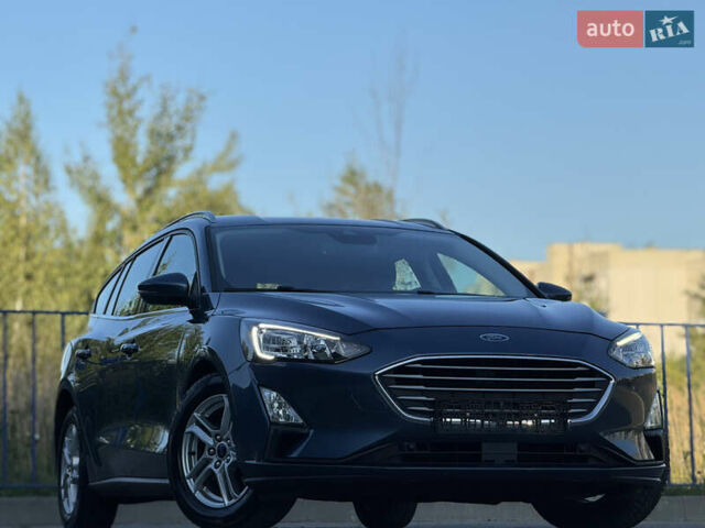 Синий Форд Фокус, объемом двигателя 1.5 л и пробегом 138 тыс. км за 14800 $, фото 5 на Automoto.ua