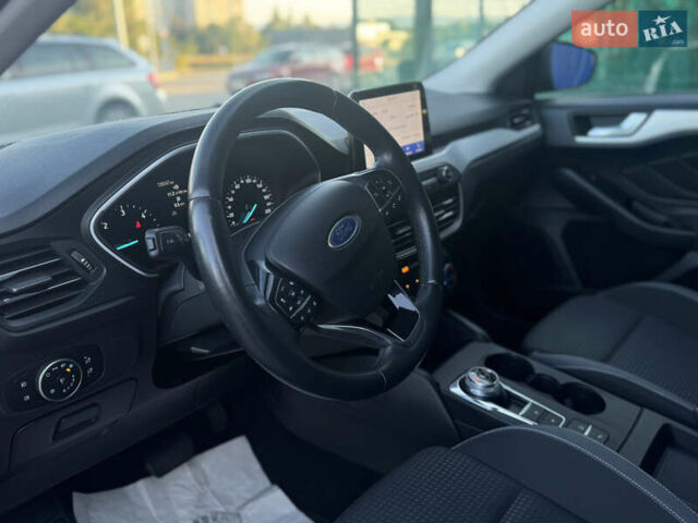 Синий Форд Фокус, объемом двигателя 1.5 л и пробегом 138 тыс. км за 14800 $, фото 43 на Automoto.ua