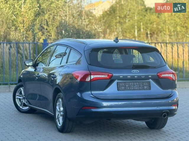 Синий Форд Фокус, объемом двигателя 1.5 л и пробегом 138 тыс. км за 14800 $, фото 25 на Automoto.ua