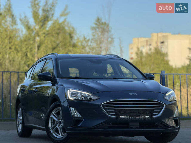 Синий Форд Фокус, объемом двигателя 1.5 л и пробегом 138 тыс. км за 14800 $, фото 6 на Automoto.ua