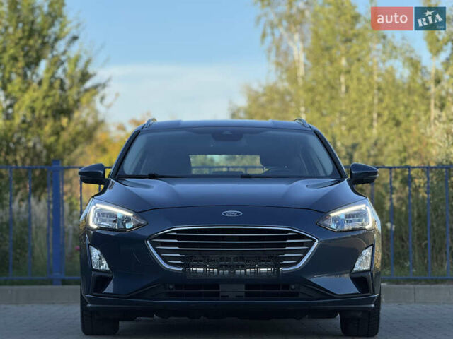 Синий Форд Фокус, объемом двигателя 1.5 л и пробегом 138 тыс. км за 14800 $, фото 9 на Automoto.ua
