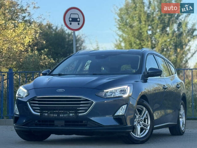 Синий Форд Фокус, объемом двигателя 1.5 л и пробегом 138 тыс. км за 14800 $, фото 3 на Automoto.ua