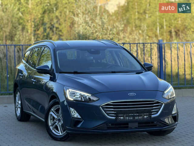 Синий Форд Фокус, объемом двигателя 1.5 л и пробегом 138 тыс. км за 14800 $, фото 7 на Automoto.ua