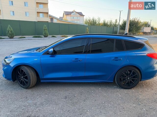 Синий Форд Фокус, объемом двигателя 2 л и пробегом 195 тыс. км за 17300 $, фото 4 на Automoto.ua