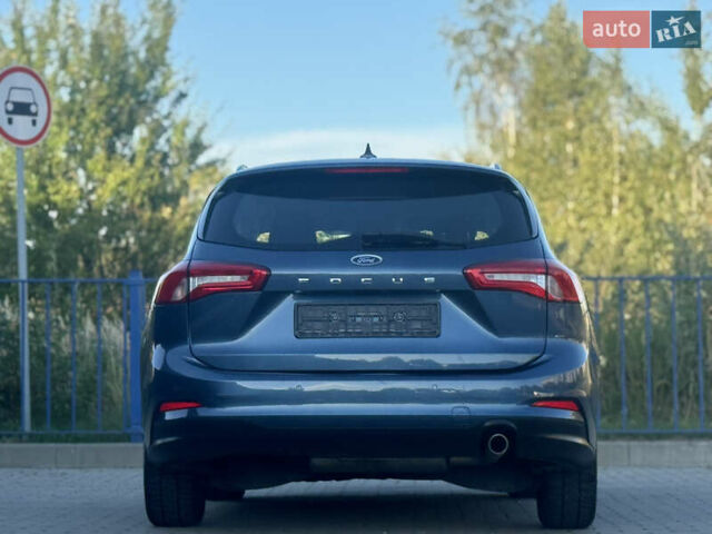 Синий Форд Фокус, объемом двигателя 1.5 л и пробегом 138 тыс. км за 14800 $, фото 27 на Automoto.ua