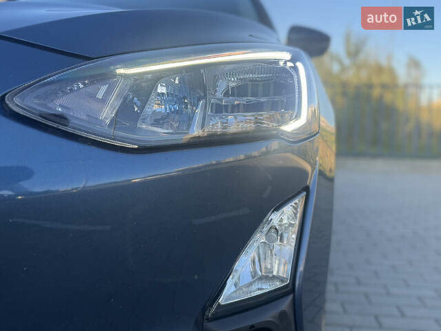 Синий Форд Фокус, объемом двигателя 1.5 л и пробегом 138 тыс. км за 14800 $, фото 16 на Automoto.ua