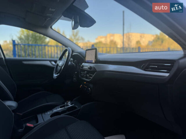 Синий Форд Фокус, объемом двигателя 1.5 л и пробегом 138 тыс. км за 14800 $, фото 69 на Automoto.ua