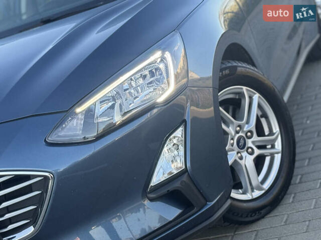 Синий Форд Фокус, объемом двигателя 1.5 л и пробегом 138 тыс. км за 14800 $, фото 4 на Automoto.ua