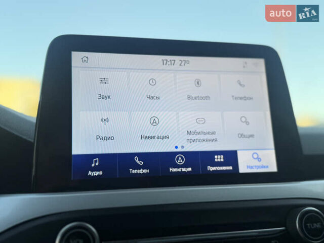 Синий Форд Фокус, объемом двигателя 1.5 л и пробегом 138 тыс. км за 14800 $, фото 59 на Automoto.ua