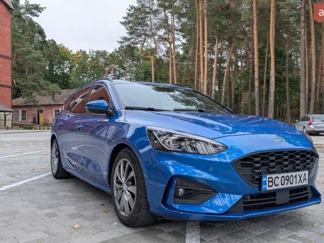 Синий Форд Фокус, объемом двигателя 2 л и пробегом 122 тыс. км за 18900 $, фото 3 на Automoto.ua