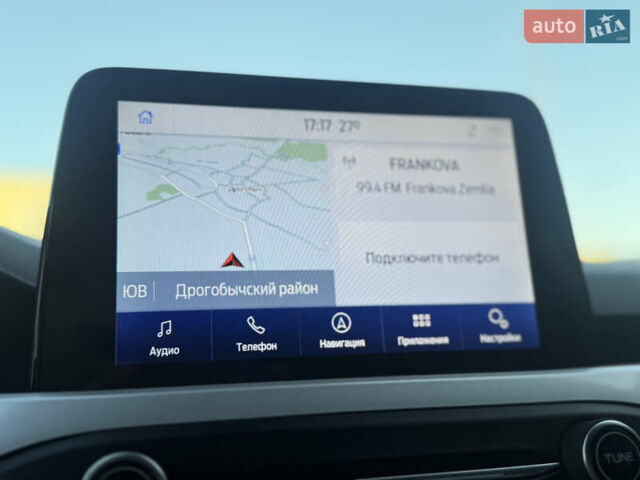 Синий Форд Фокус, объемом двигателя 1.5 л и пробегом 138 тыс. км за 14800 $, фото 58 на Automoto.ua