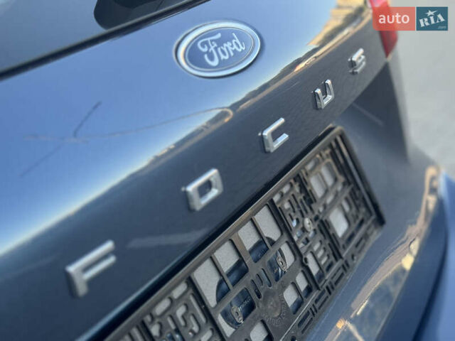 Синий Форд Фокус, объемом двигателя 1.5 л и пробегом 138 тыс. км за 14800 $, фото 33 на Automoto.ua