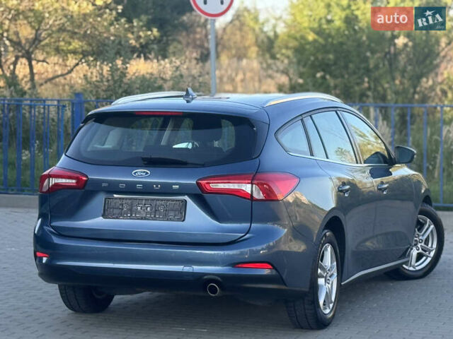 Синий Форд Фокус, объемом двигателя 1.5 л и пробегом 138 тыс. км за 14800 $, фото 22 на Automoto.ua