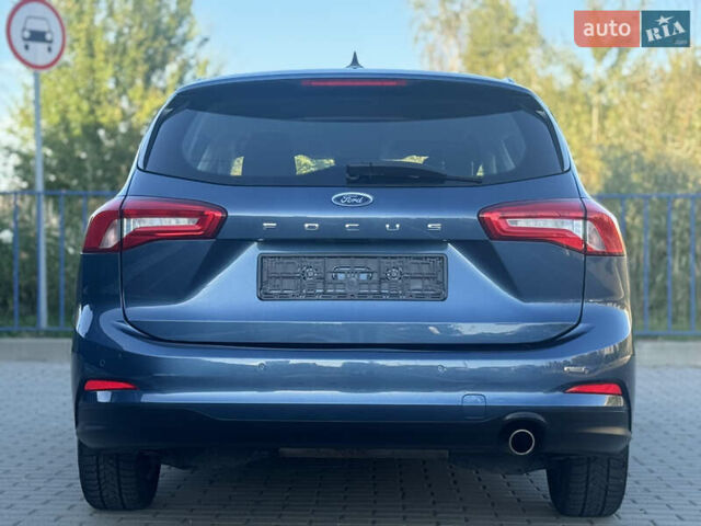 Синій Форд Фокус, об'ємом двигуна 1.5 л та пробігом 130 тис. км за 14800 $, фото 29 на Automoto.ua