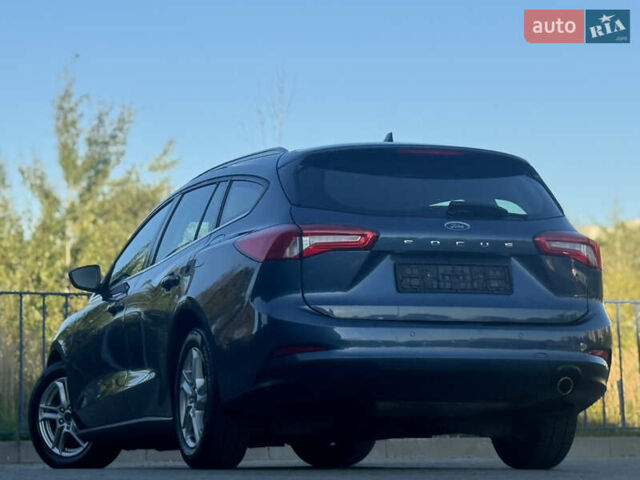 Синий Форд Фокус, объемом двигателя 1.5 л и пробегом 138 тыс. км за 14800 $, фото 24 на Automoto.ua