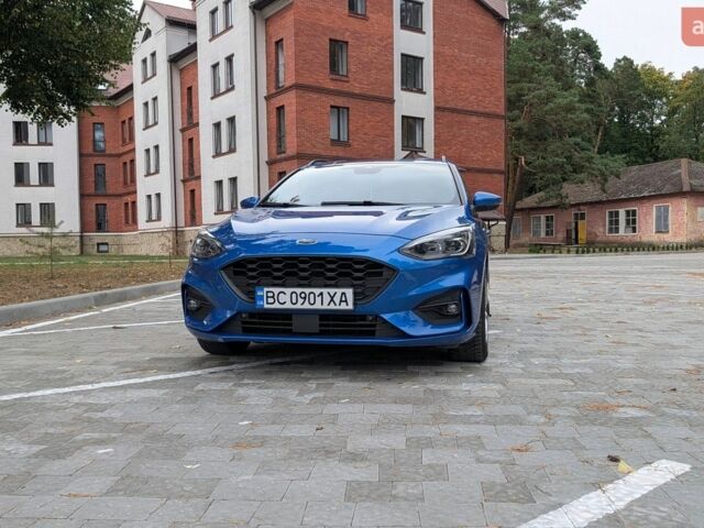 Синий Форд Фокус, объемом двигателя 2 л и пробегом 122 тыс. км за 18900 $, фото 5 на Automoto.ua
