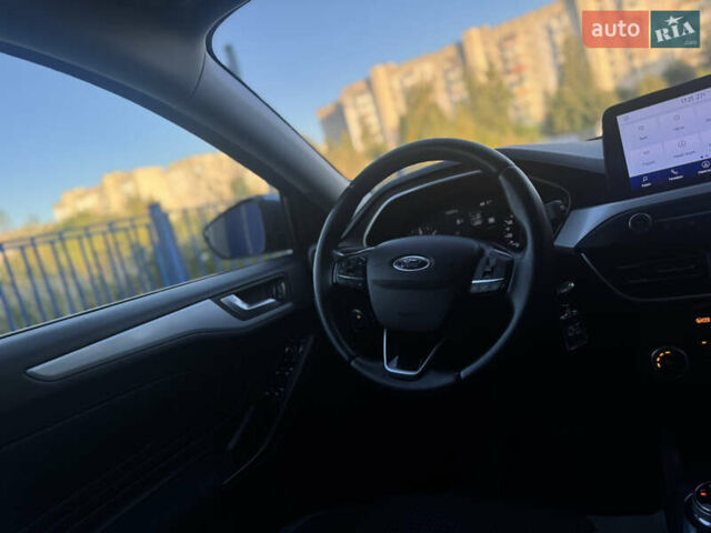 Синий Форд Фокус, объемом двигателя 1.5 л и пробегом 138 тыс. км за 14800 $, фото 73 на Automoto.ua