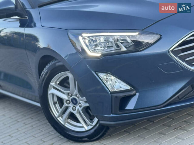 Синий Форд Фокус, объемом двигателя 1.5 л и пробегом 138 тыс. км за 14800 $, фото 8 на Automoto.ua