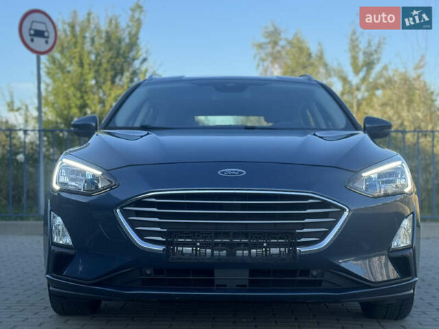 Синий Форд Фокус, объемом двигателя 1.5 л и пробегом 138 тыс. км за 14800 $, фото 11 на Automoto.ua