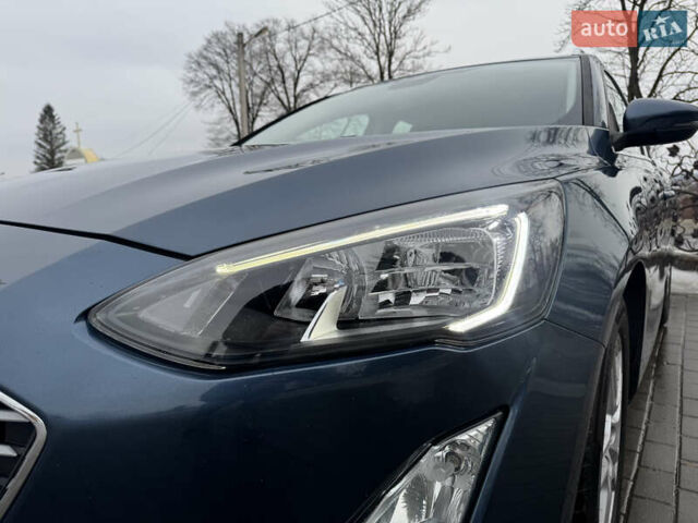 Синий Форд Фокус, объемом двигателя 1.6 л и пробегом 130 тыс. км за 14700 $, фото 14 на Automoto.ua