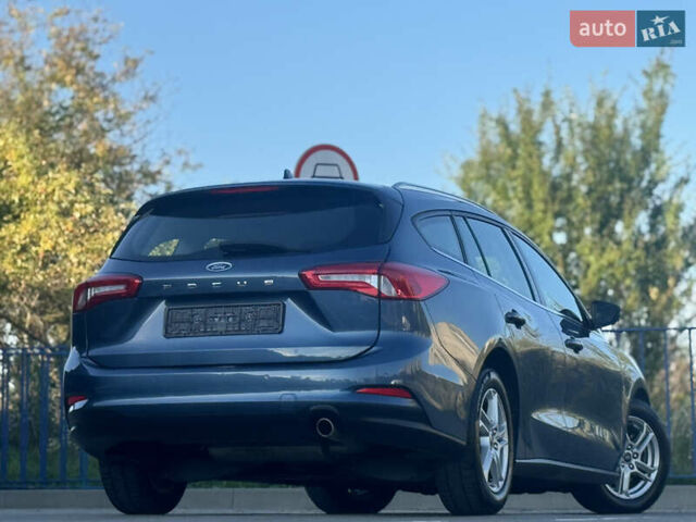 Синий Форд Фокус, объемом двигателя 1.5 л и пробегом 138 тыс. км за 14800 $, фото 20 на Automoto.ua