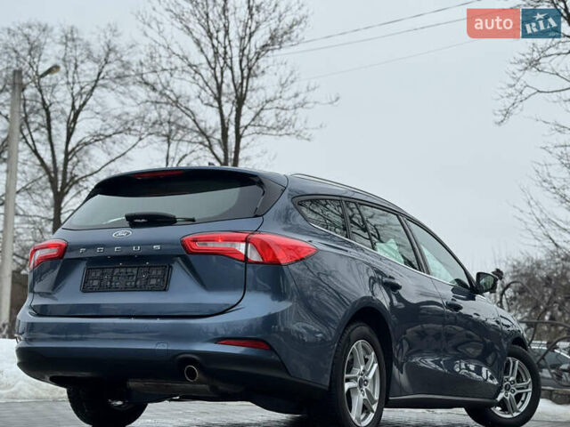 Синий Форд Фокус, объемом двигателя 1.6 л и пробегом 130 тыс. км за 14700 $, фото 20 на Automoto.ua