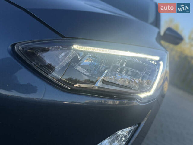 Синий Форд Фокус, объемом двигателя 1.5 л и пробегом 138 тыс. км за 14800 $, фото 15 на Automoto.ua