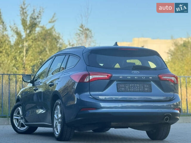 Синий Форд Фокус, объемом двигателя 1.5 л и пробегом 138 тыс. км за 14800 $, фото 23 на Automoto.ua