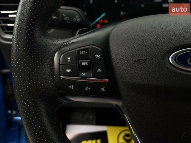 Синій Форд Фокус, об'ємом двигуна 1.5 л та пробігом 100 тис. км за 21500 $, фото 19 на Automoto.ua