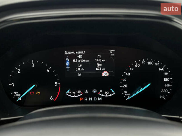 Синій Форд Фокус, об'ємом двигуна 1.5 л та пробігом 100 тис. км за 21500 $, фото 23 на Automoto.ua