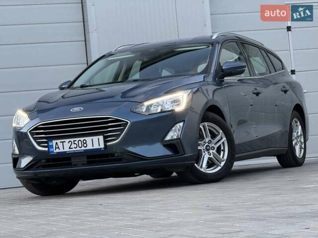 Синій Форд Фокус, об'ємом двигуна 1.5 л та пробігом 184 тис. км за 15500 $, фото 10 на Automoto.ua