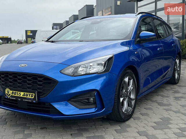 Синій Форд Фокус, об'ємом двигуна 1.5 л та пробігом 100 тис. км за 21500 $, фото 2 на Automoto.ua
