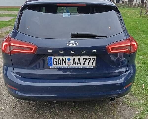 Синій Форд Фокус, об'ємом двигуна 1.5 л та пробігом 283 тис. км за 15169 $, фото 3 на Automoto.ua