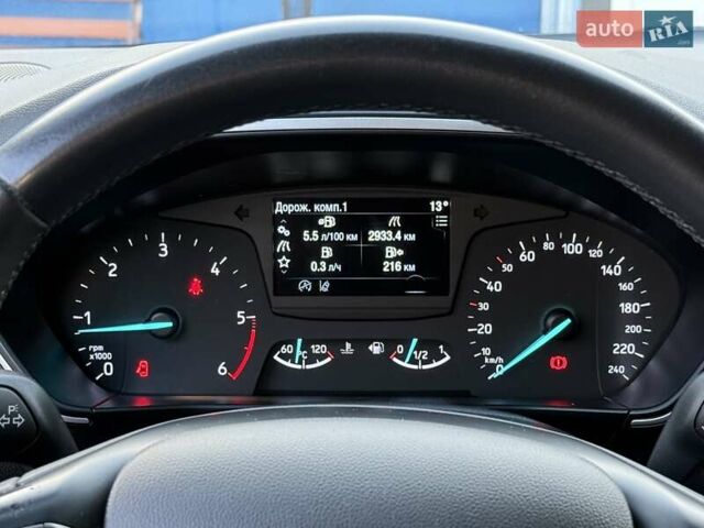 Синій Форд Фокус, об'ємом двигуна 1.5 л та пробігом 184 тис. км за 15500 $, фото 39 на Automoto.ua