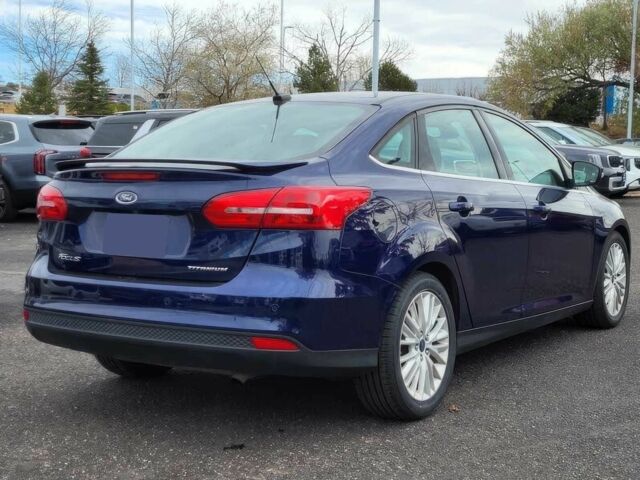 Синий Форд Фокус, объемом двигателя 2 л и пробегом 69 тыс. км за 8200 $, фото 4 на Automoto.ua